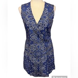 NWT Dizzy Lizzie of NY Paisley Dress M